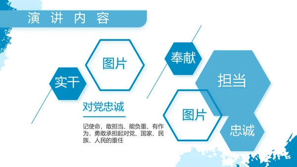 莫兰迪风格八一海军工作总结汇报PPT