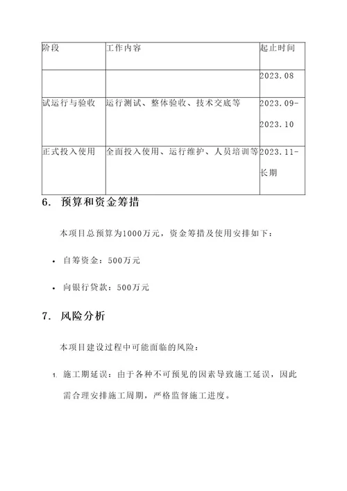 住院楼建设方案