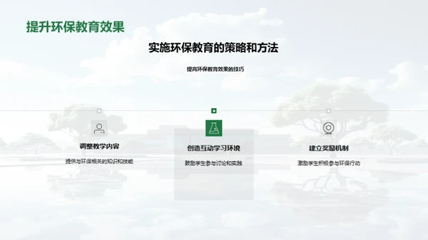 绿色校园行动计划