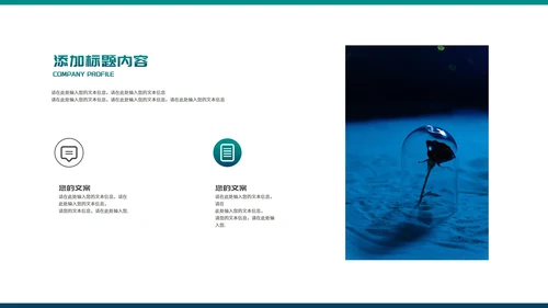 蓝色简约科技风月球商业计划PPT模板