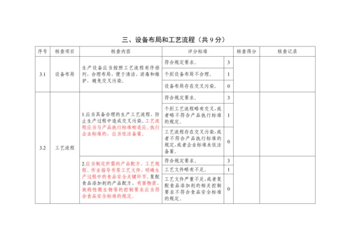 现场核查评分记录表.docx