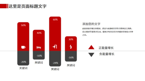 行者坚持登山者通用PPT模板