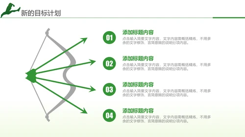 跨越2021年终总结新年计划通用PPT模板