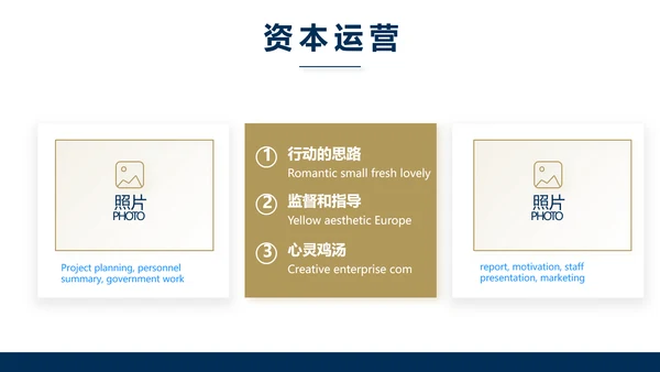 高端大气简约创业融资计划书商业计划书PPT