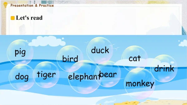 人教PEP版英语三年级上册Recycle 2 Lesson 2 课件（共18张PPT）