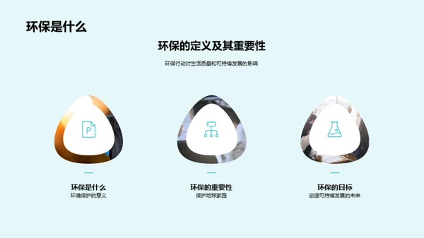 环保生活从我做起
