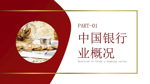 简约红色形状银行业务培训员工培训PPT课件
