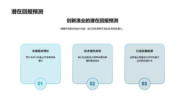 翻新渔业未来路