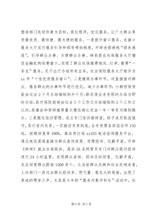 人社局班子个人述职述廉的报告.docx