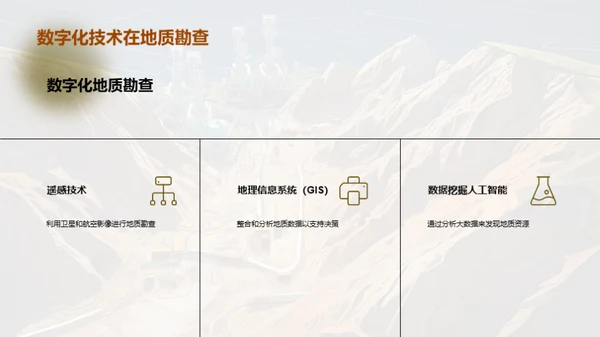 地质勘查：数字智能化