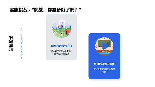 教育数字化实践PPT模板