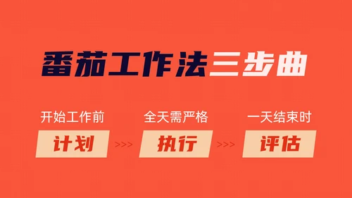 《番茄工作法图解》时间管理读书笔记ppt