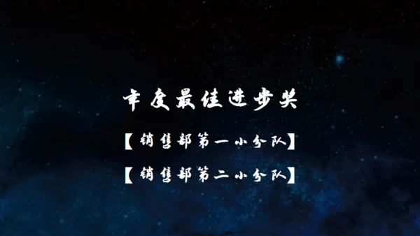 企业年会激扬梦想远航地平线通用PPT模板
