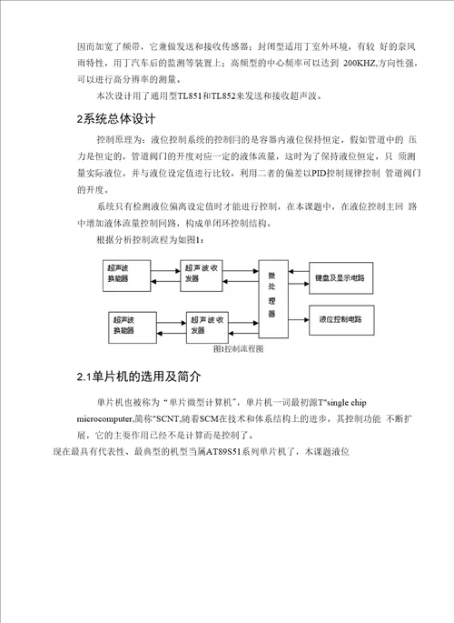 学士学位毕业设计论文