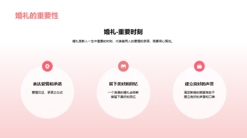 浪漫婚礼策划