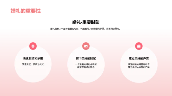 浪漫婚礼策划