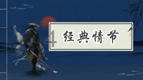 走进《三国演义》古书线装本创意通用PPT模板