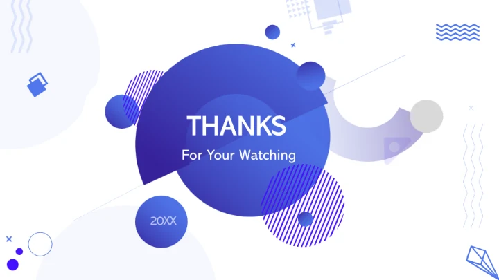 REPORT年终述职通用PPT模板