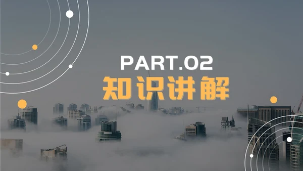 黄色商务简约教学ppt模板