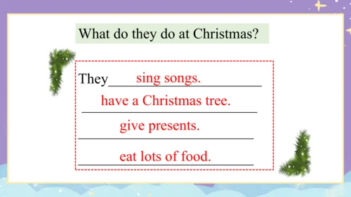 Module 10 Unit 2  Merry Christmas! 课件(共33张PPT)