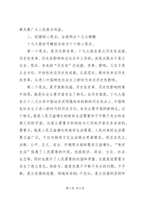 十九大党课学习演讲稿(政法系统) (4).docx