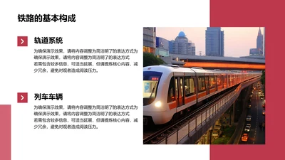 基本构成-铁路PPT