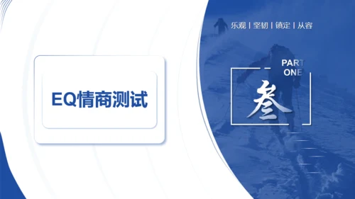 强者心态培训情绪管理通用PPT模板