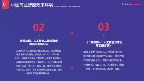 行业运营调查数据分析报告通用PPT模板