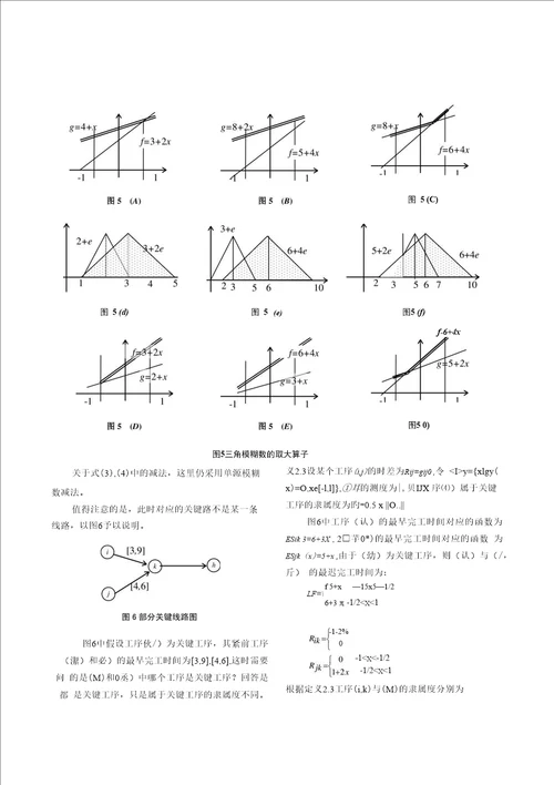 基于结构元的模糊网络关键路问题研究