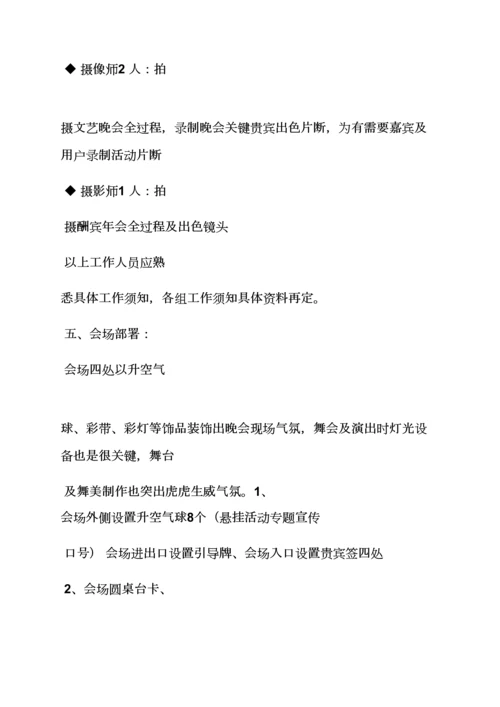 开盘演唱会活动专项方案.docx