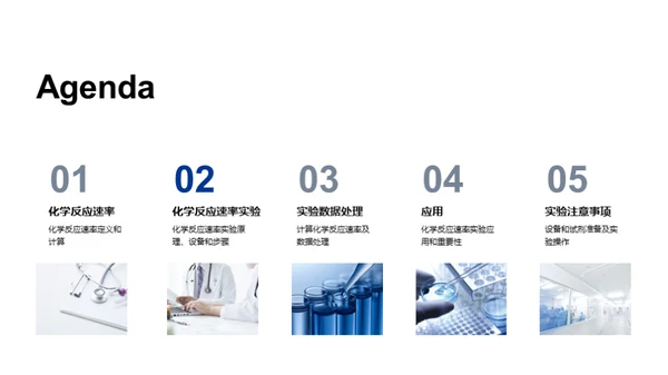 3D风生物医疗教学课件PPT模板