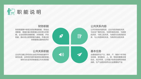 公司经营管理模式PPT模板