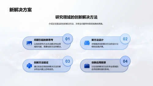 答辩攻略讲解PPT模板