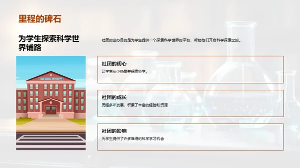 揭秘科学小侦探社团