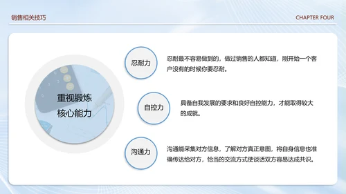 美容院销售技巧培训课件PPT模板