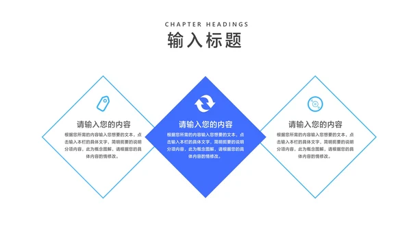 蓝色商务数据员工年度工作总结汇报PPT模板