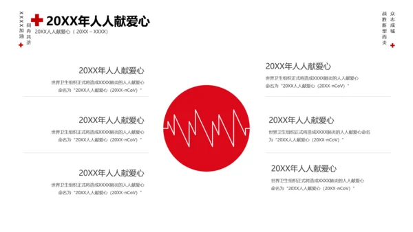 冠状病毒通用PPT模版