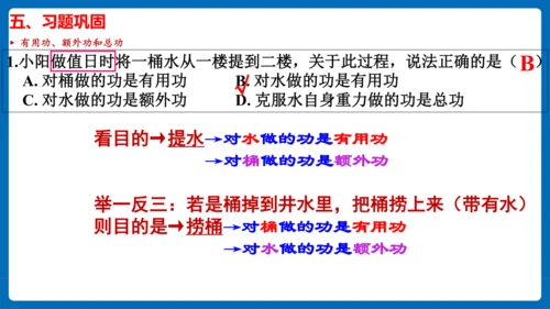 人教版 初中物理 八年级下册 第十二章 简单机械 12.3机械效率（习题课）课件（21页ppt）