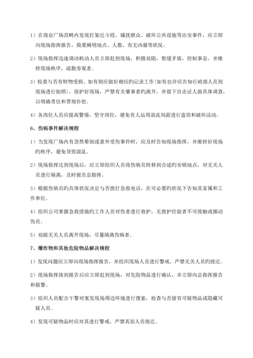 大型广场开业庆典安全保卫方案.docx