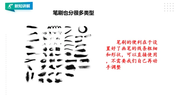 四下第18课《电脑美术——笔刷画画》课件