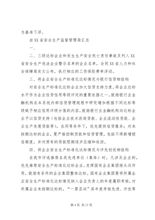 安全生产“党政同责、一岗双责、齐抓共管”监督管理办法 (2).docx