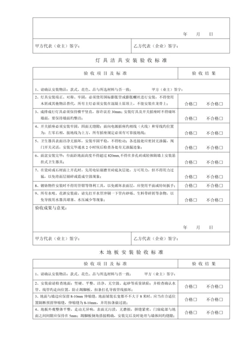 室内装饰现场施工验收报告.docx