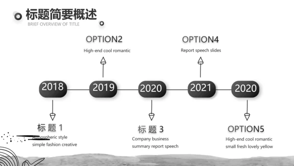 莫兰迪风格艺术展会宣传PPT动态模板