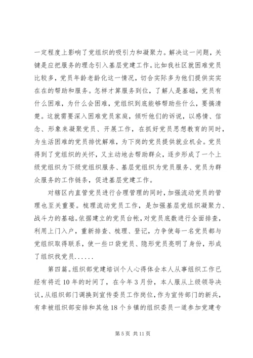 关于党建学习心得体会范文材料6篇.docx