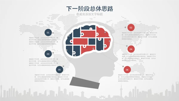 2020年终工作总结新年计划述职PPT模板