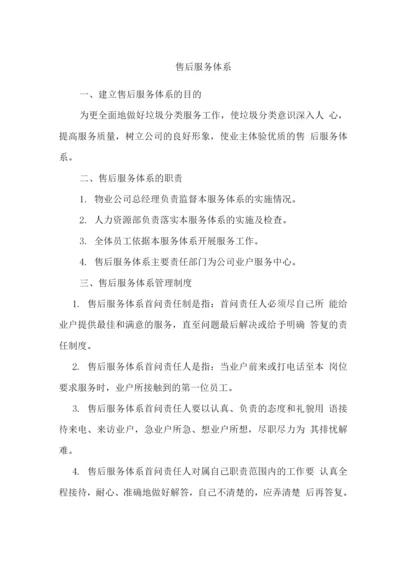 物业售后服务体系.docx