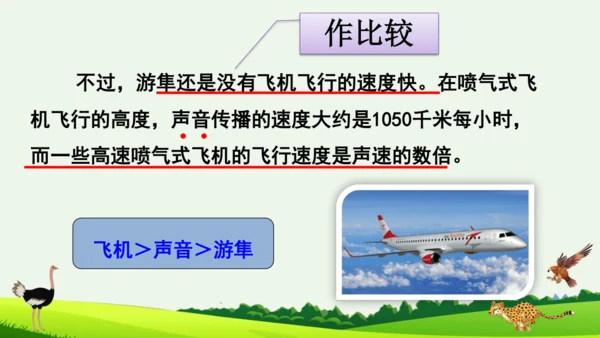 7 什么比猎豹的速度更快 第二课时 课件