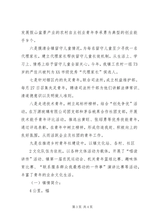 学校基层团组织团建工作情况汇报材料.docx