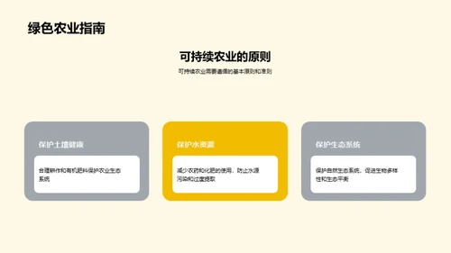 可持续农业：创造绿色未来