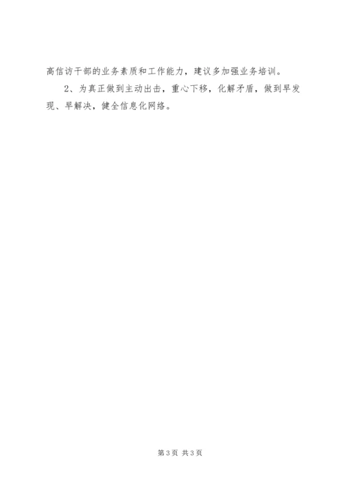 社区信访工作计划范文.docx